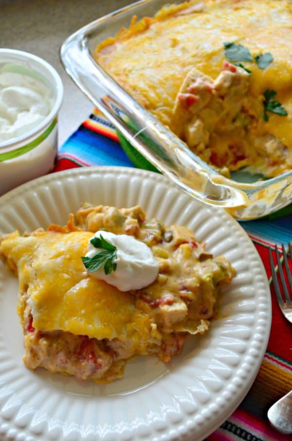 King Ranch Chicken Casserole - Katie's Cucina