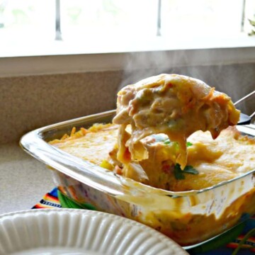 King Ranch Chicken Casserole