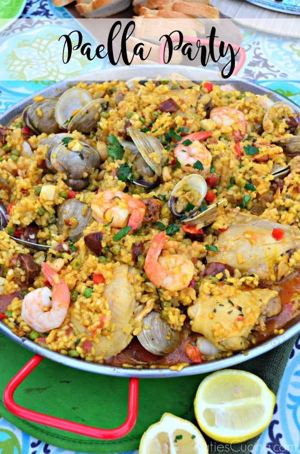 Paella Party with @WorldMarket #CelebrateOutdoors #ad