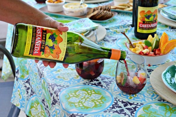 Paella Party with Sangria #CelebrateOutdoors