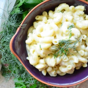 Stove-top Macaroni & Garlic Herb Cheddar Cheese