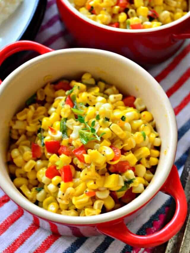 Sautéed Corn