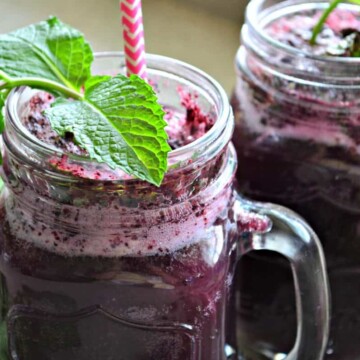 Blueberry Mojito