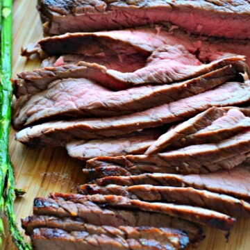 Grilled Balsamic London Broil
