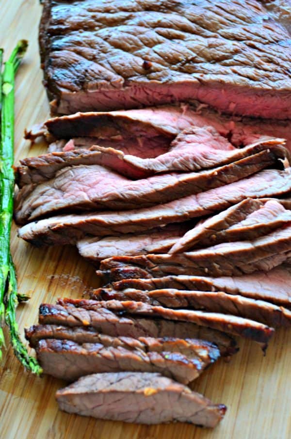 Grilled Balsamic London Broil