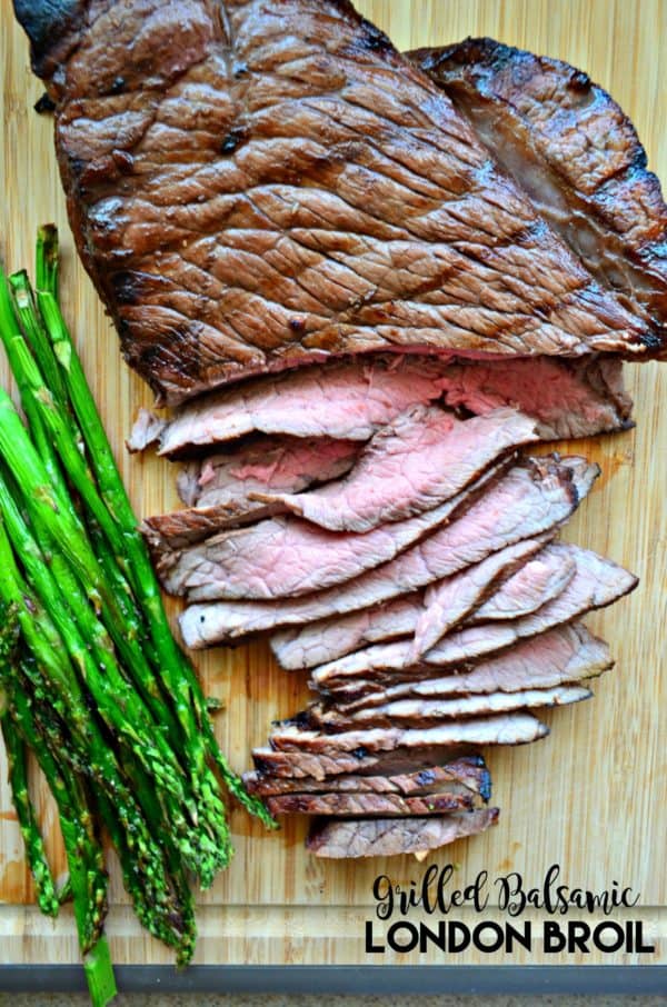 Grilled Balsamic London Broil