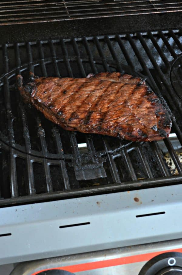 Grilled Balsamic London Broil