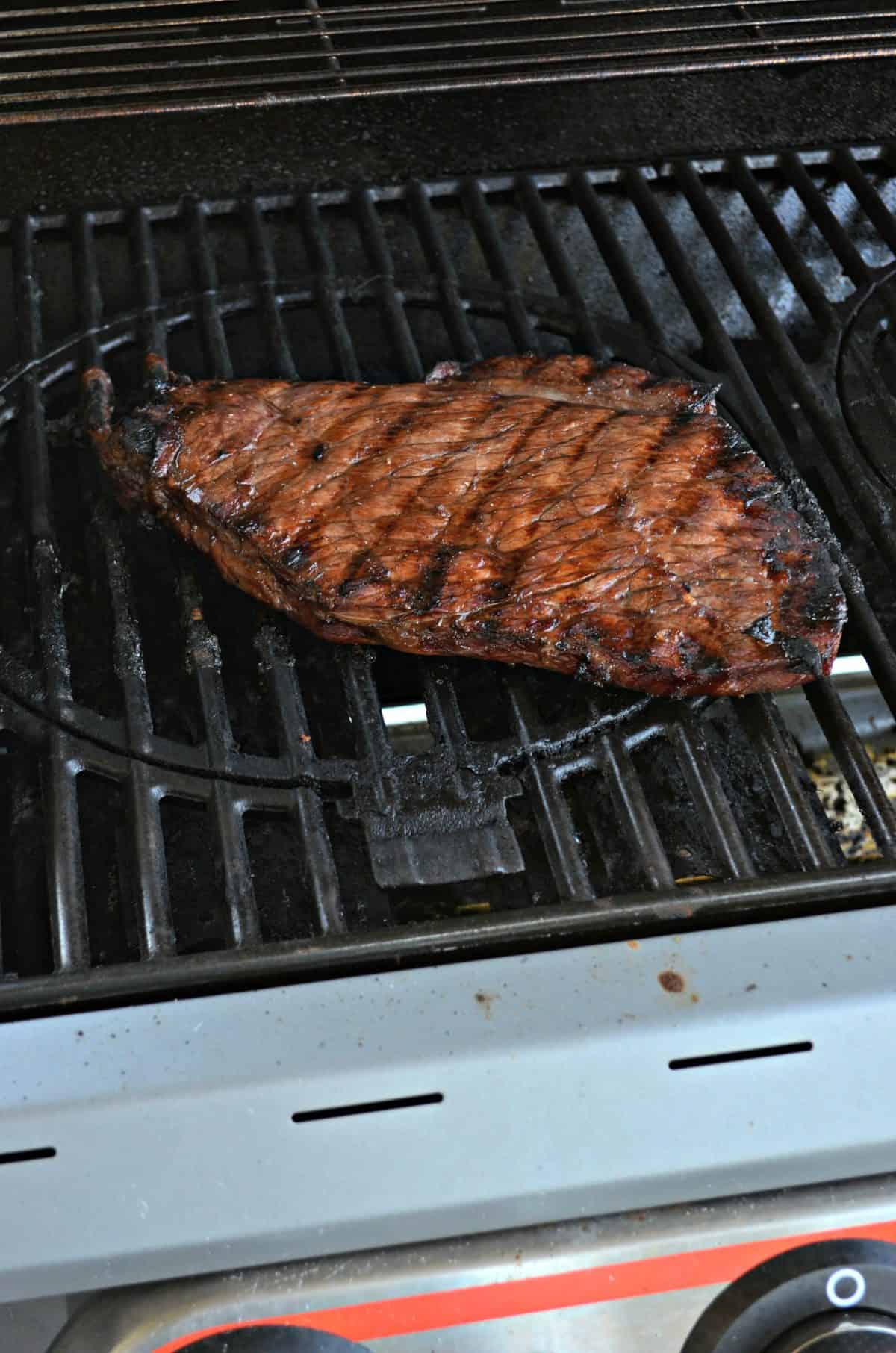 Grilled Balsamic London Broil