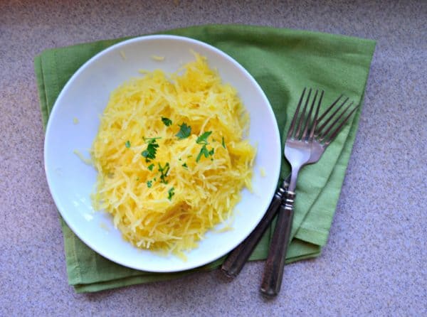 How To Cook Spaghetti Squash in the Oven