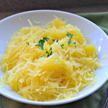 How To Cook Spaghetti Squash in the Oven