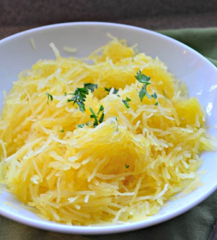 How To Cook Spaghetti Squash in the Oven