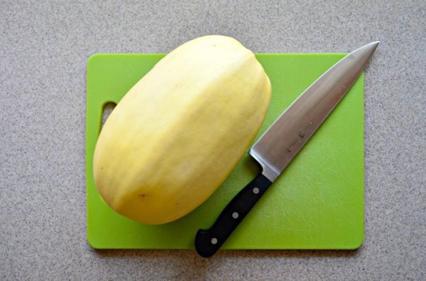 How To Cook Spaghetti Squash in the Oven