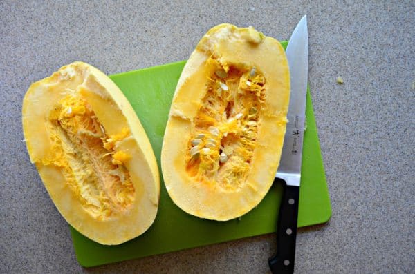 How To Cook Spaghetti Squash in the Oven