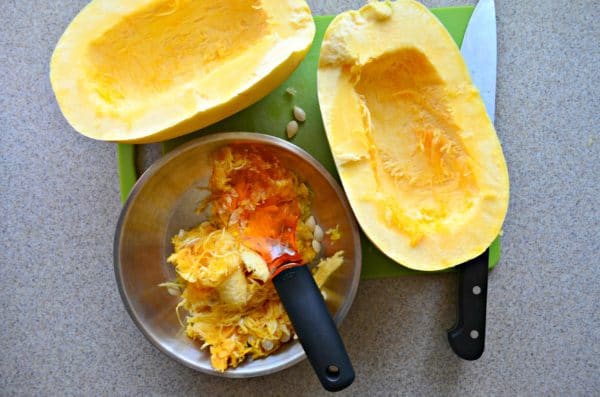 How To Cook Spaghetti Squash in the Oven