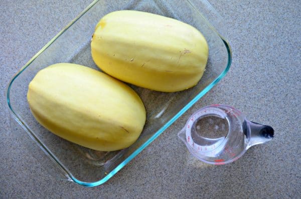 How To Cook Spaghetti Squash in the Oven