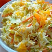 Mandarin Orange Coleslaw