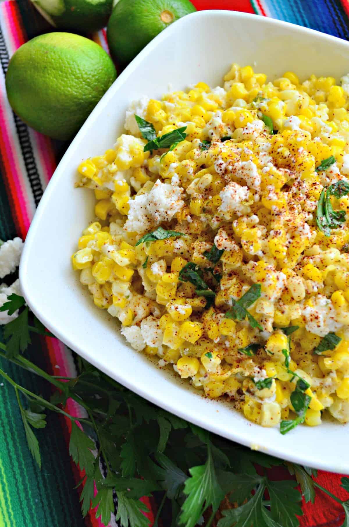 Mexican Street Corn Salad