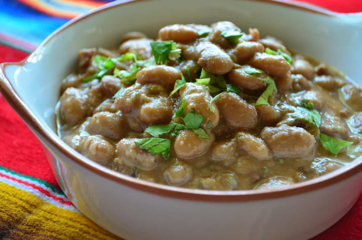 Slow Cooker Ranchero Beans