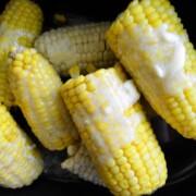 Slow cooker corn on the cob