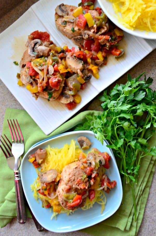 Skillet Italian Pork Chops