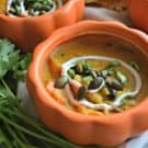 Chipotle Pumpkin Turkey Soup