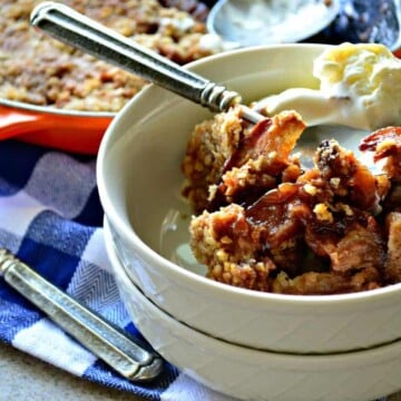 Skillet Apple Crisp Recipe