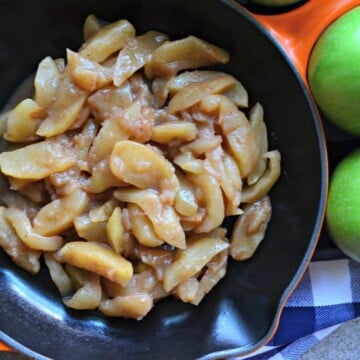 Skillet Cinnamon Apples