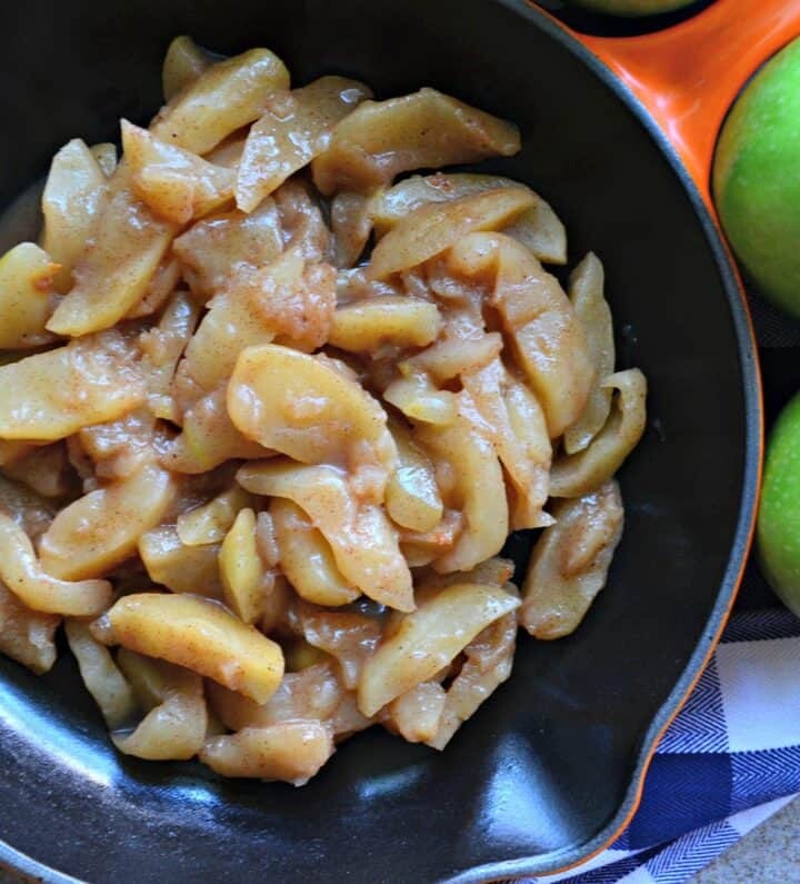 Skillet Cinnamon Apples