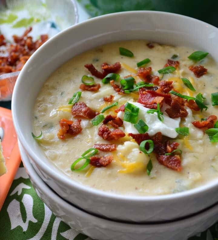 Baked Potato Soup