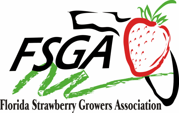 Florida Strawberry Growers Assosication logo.