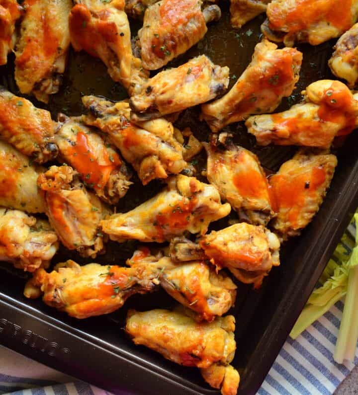 Slow Cooker Buffalo Chicken Wings