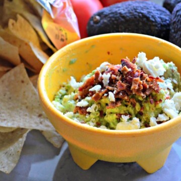 Bacon & Queso Fresco Gaucamole
