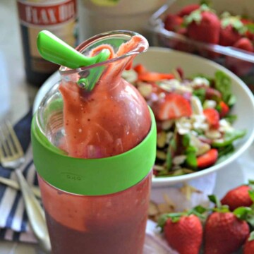 Strawberry Balsamic Dressing