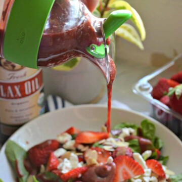 Strawberry Balsamic Dressing photo