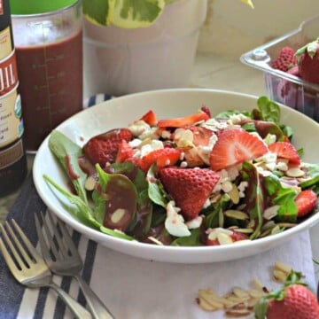 Strawberry Balsamic Dressing photo