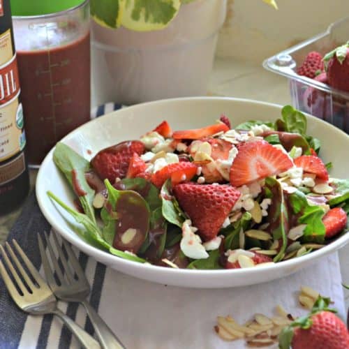 Strawberry Balsamic Dressing photo