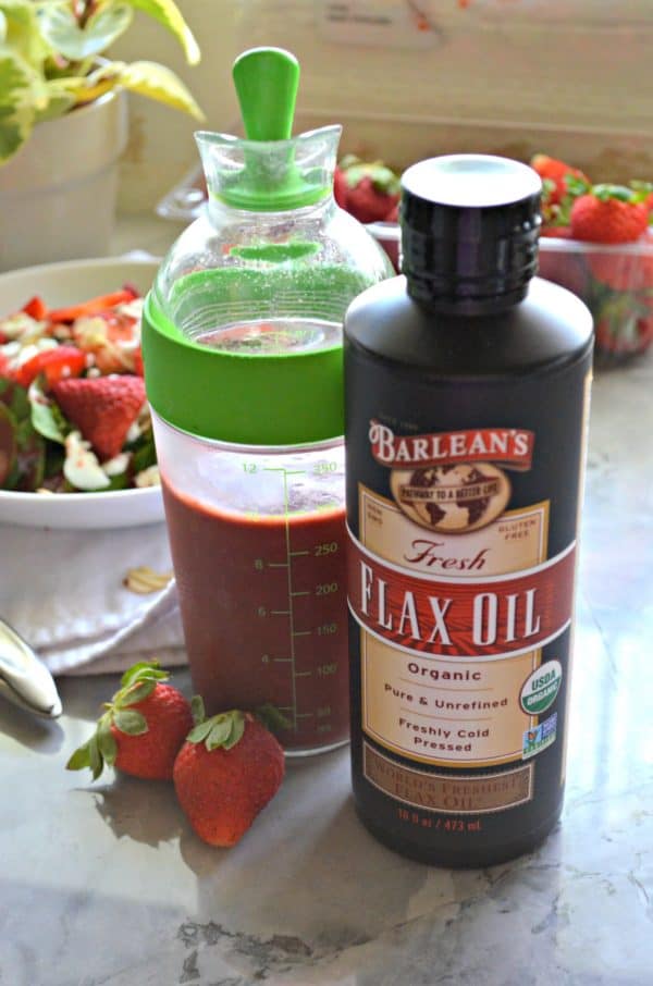 Strawberry Balsamic Dressing photo