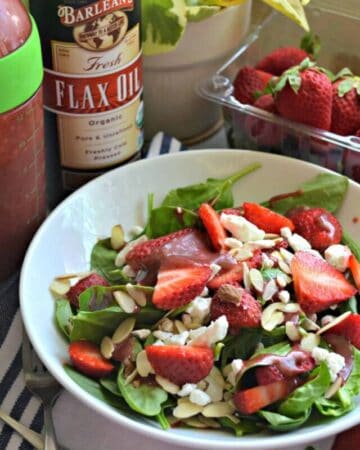 Strawberry Balsamic Dressing photo