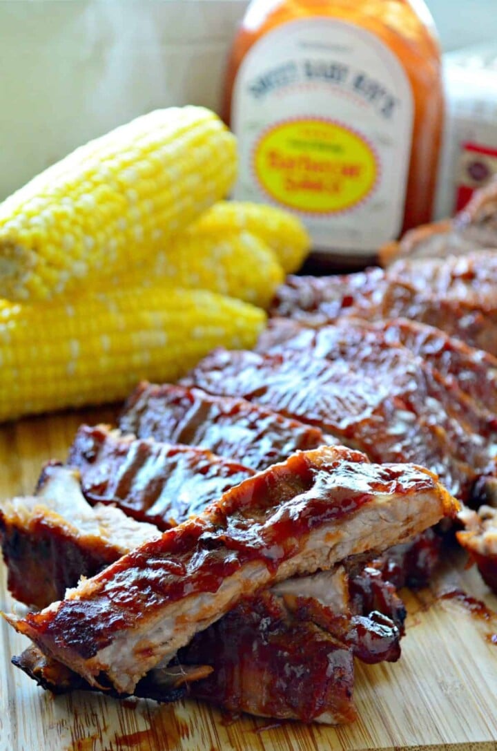 Baked Baby Back Ribs Katie's Cucina