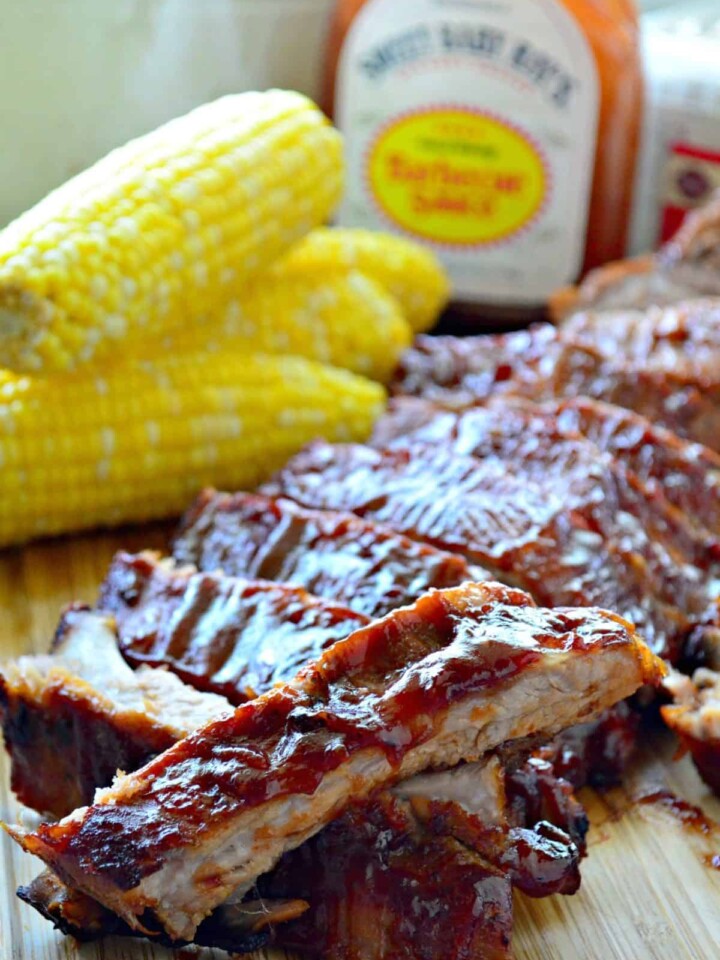 Baked Baby Back Ribs