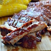 Baked Baby Back Ribs