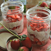 Strawberry Overnight Oats