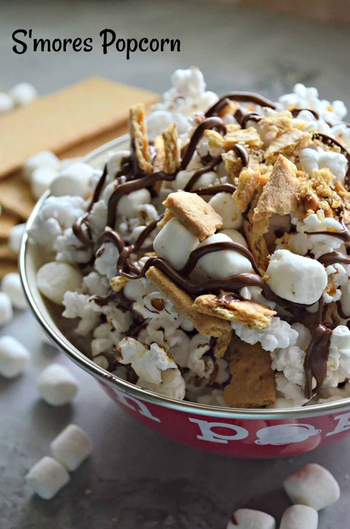 S'mores Popcorn
