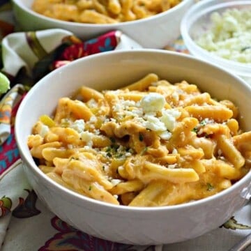 Creamy Buffalo Chicken Pasta #ReadyPasta