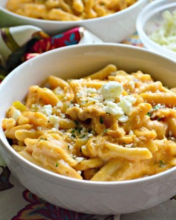 Creamy Buffalo Chicken Pasta #ReadyPasta