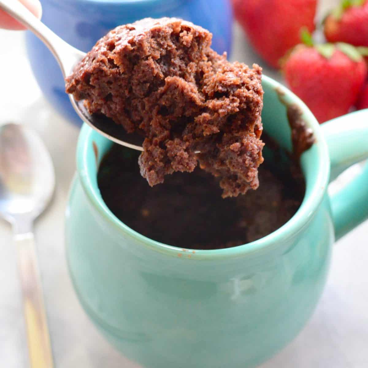 Dairy Free Chocolate Mug Cake