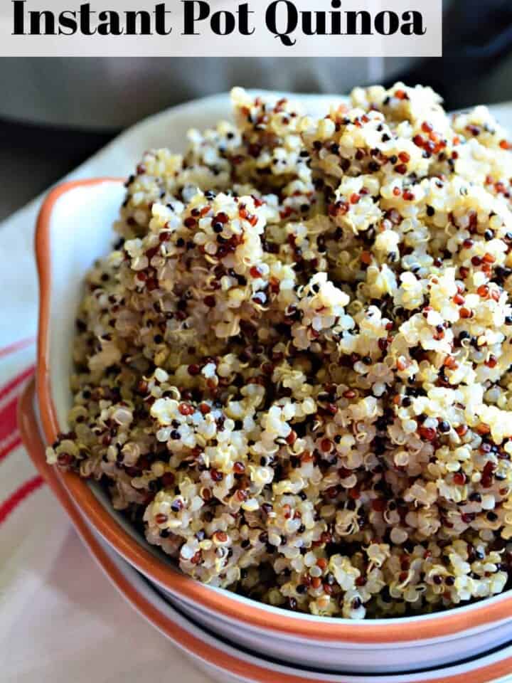 Instant Pot Quinoa
