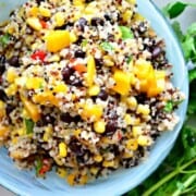 Southwestern Quinoa Salad with Mango