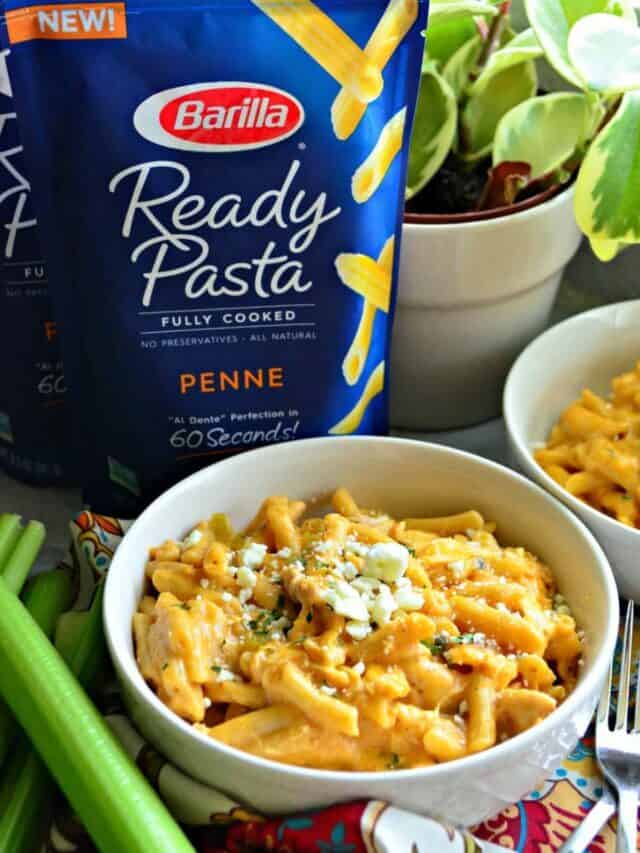 Buffalo Chicken Pasta