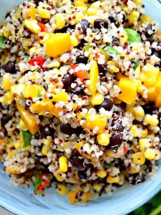 Southwest quinoa salad